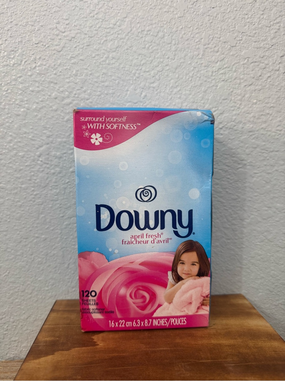 Downy April Fresh Fabric Softener Sheets - Pink